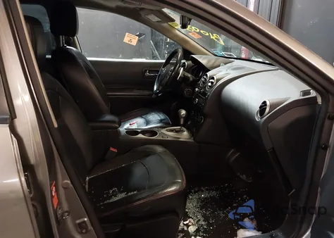 2009 Nissan Rogue Sl z USA, uszkodzony, nr VIN JN8AS58VX9W431018